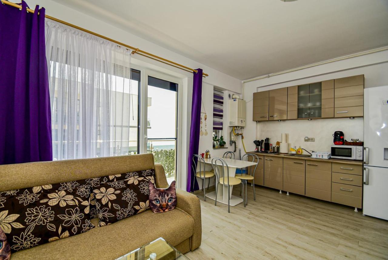 דירות Năvodari Sea View Astoria By Sunny Mamaia מראה חיצוני תמונה